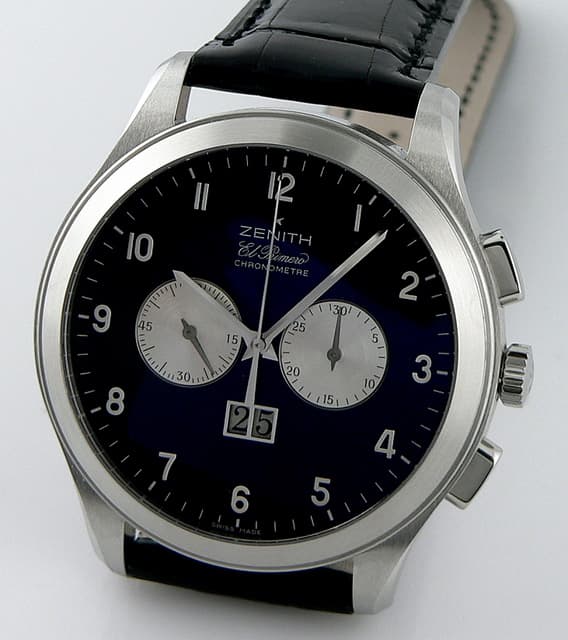 Zenith Grande Class Black Chronograph
