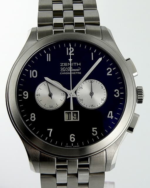 Zenith Grande Class Black Chronograph
