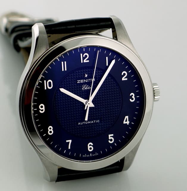 Zenith Grande Class Automatique Elite 
Black Dial