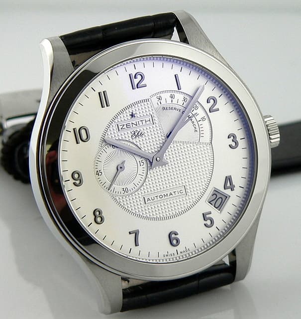 Zenith Grande Class
Reserve De Marche SS
Arabic Numerals 44MM