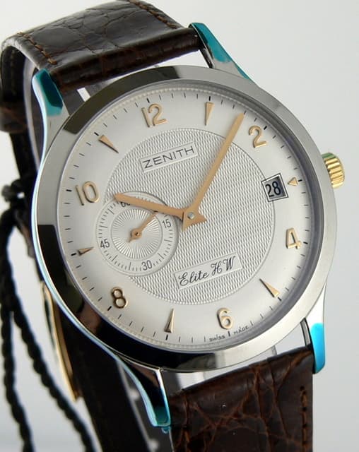 Zenith Class Elite Steel HW