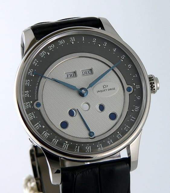 Jaquet Droz Les Lunes Rehaut
Complete Calendar
WG