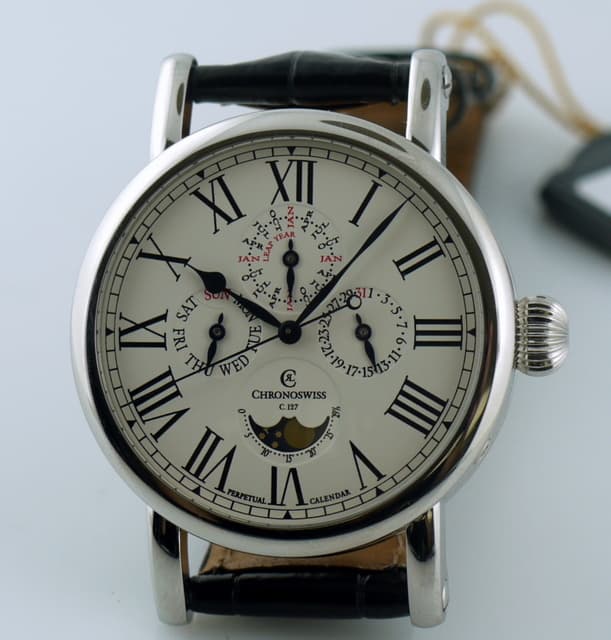 Chronoswiss Perpetual Calendar SS