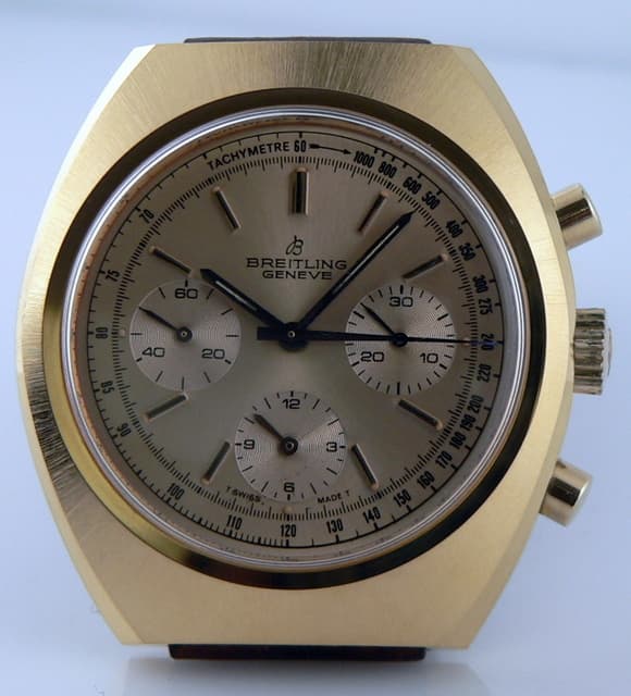 Breitling Vintage Tricompax Manual Chronograph