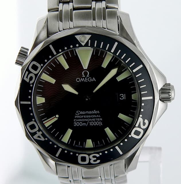 Omega Seamaster Black Dial