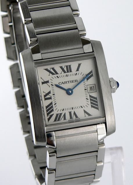 Cartier Tank Francaise Qtz SS/SS