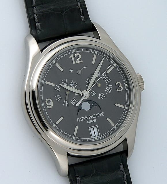 Patek Philippe 5146 Annual Calendar Gray Dial