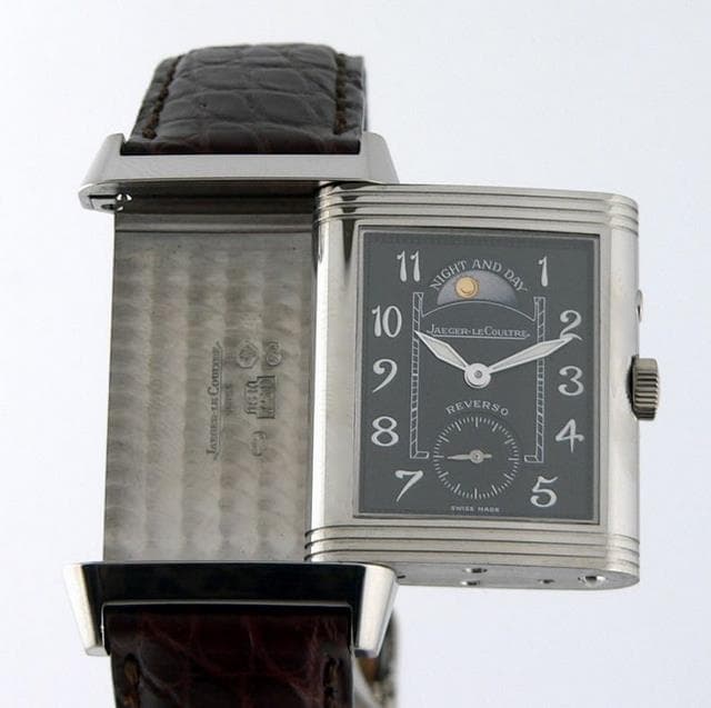 Jaeger LeCoultre Reverso Duo Night/Day WG