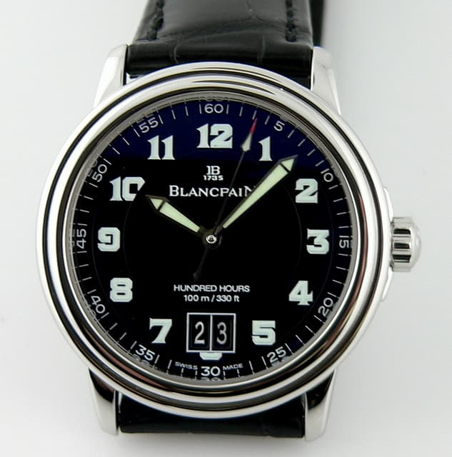 Blancpain 2150 Military Big Date