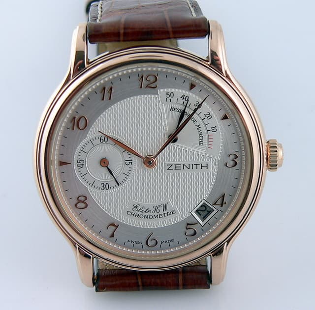 Zenith HW Power Reserve Rose