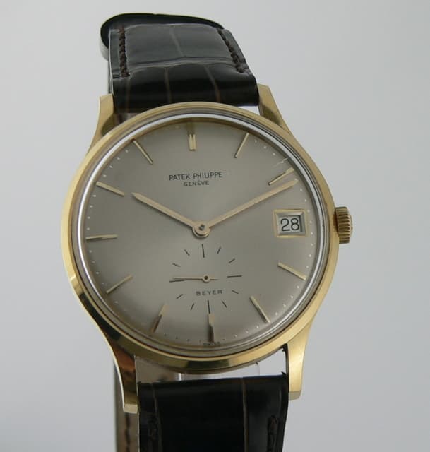 Patek Philippe 3514 YG Auto Date
