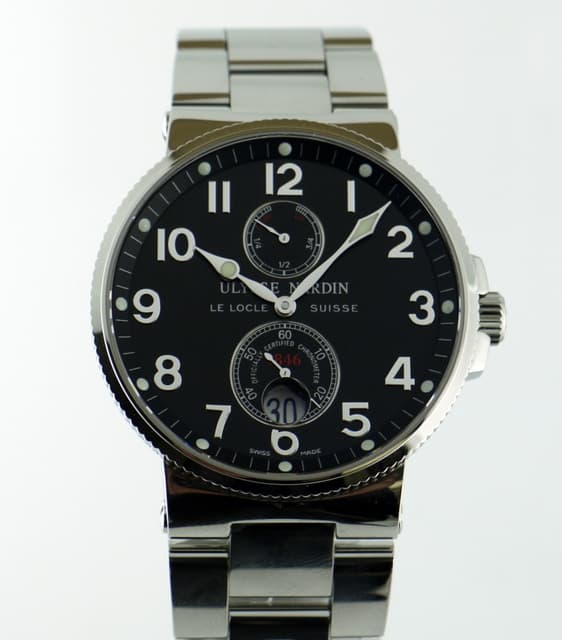Ulysse Nardin Marine Chronometer 1846 Black