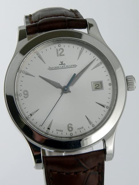 Jaeger LeCoultre Master Control Auto SS/Strap