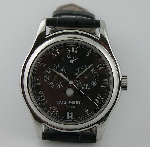 Patek Philippe Annual Calendar PLATINUM