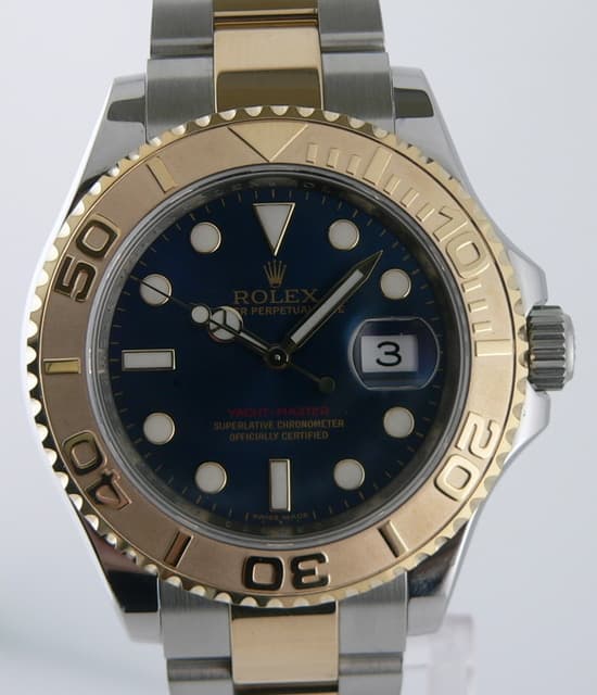 Rolex Yacht-Master 2T Blue Dial