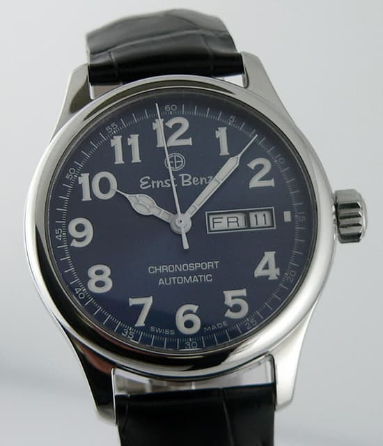 Ernst Benz ChronoSport
Blue Dial