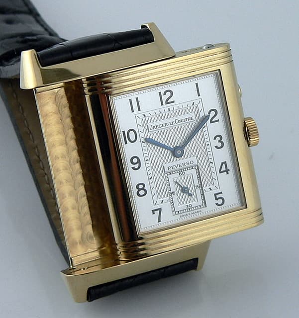 Jaeger LeCoultre Reverso Duo YG