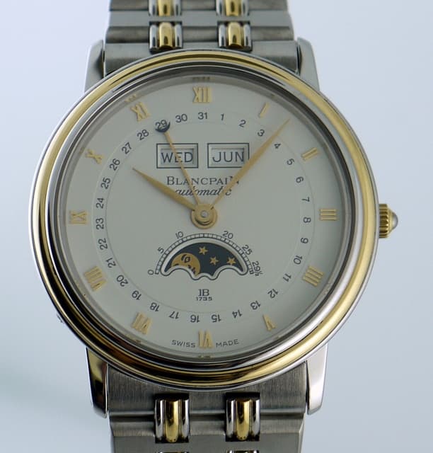 Blancpain Triple Date Moon 2t