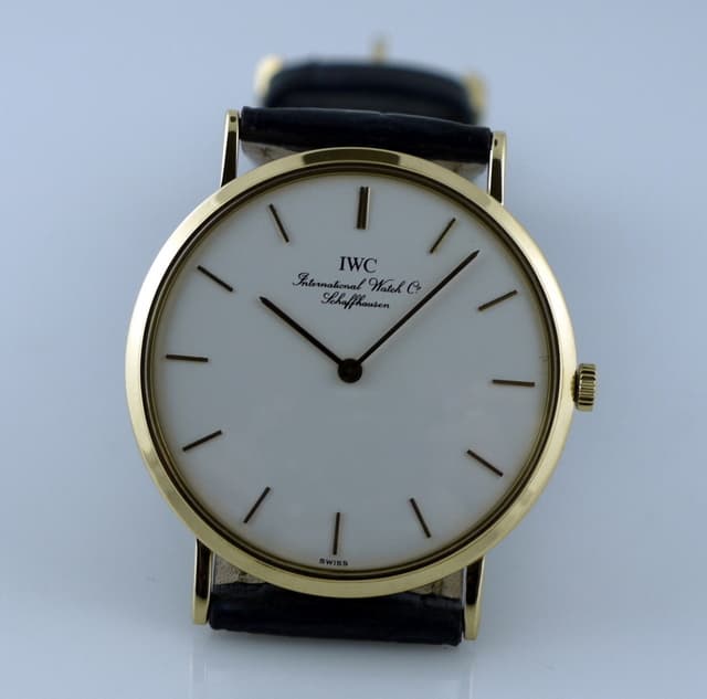 IWC Portofino Manual YG
