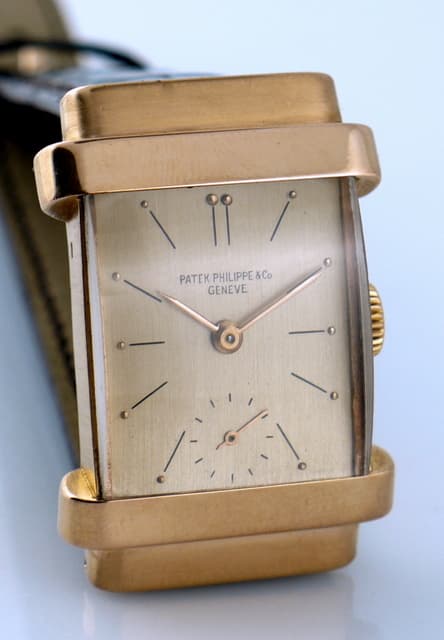 Patek Philippe 1450 Top Hat RG