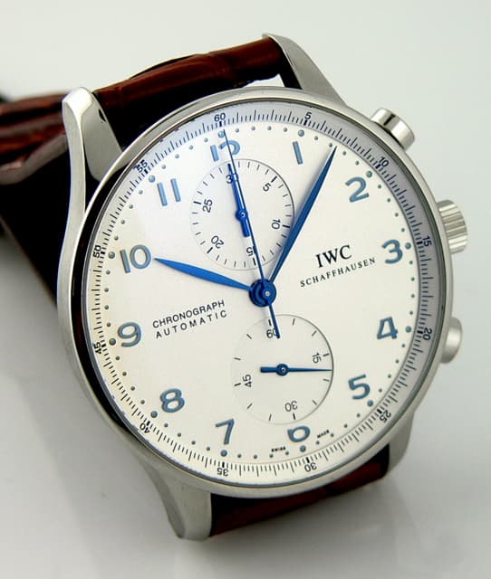 IWC Portugieser Chronograph Blue