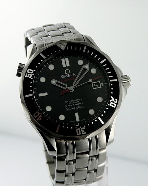 Omega Seamaster Chronometer Pro Black James Bond Limited Edition