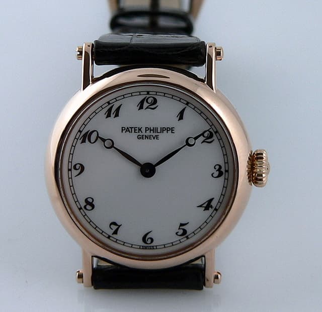Patek Philippe Lady's Calatrava 4860 RG