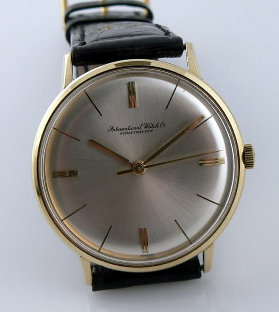 IWC YG Vintage Manual