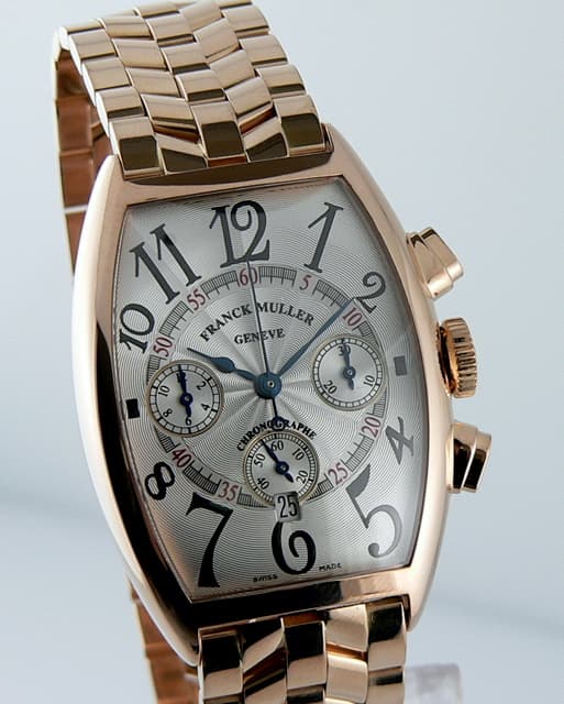 Franck Muller Casablanca Chronograph RG/RG