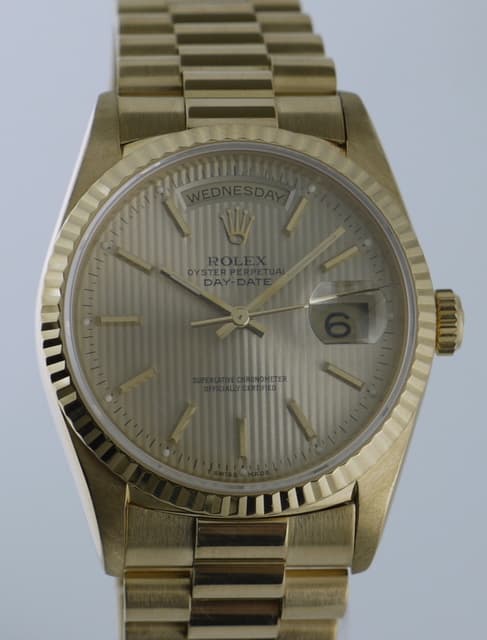 Rolex Day Date President YG/YG