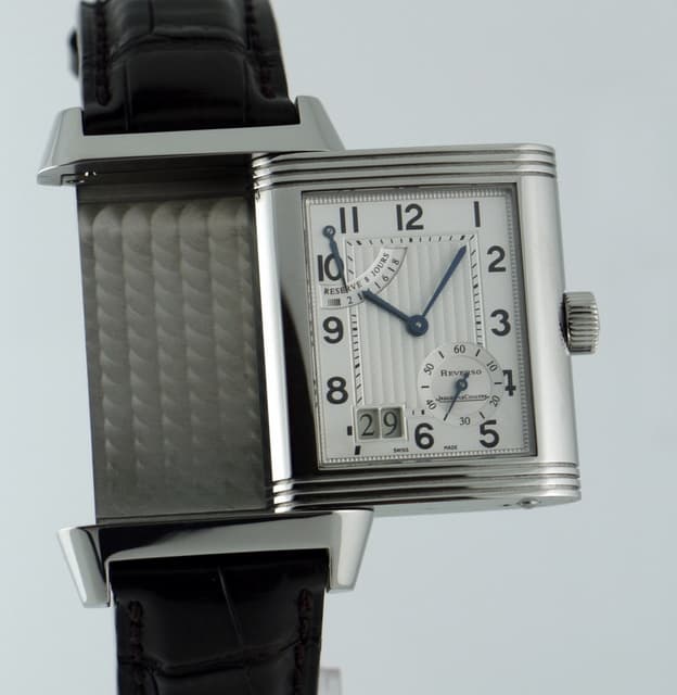 Jaeger LeCoultre Grande Date Reverso SS/Strap