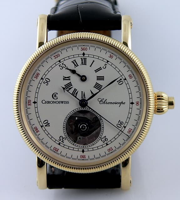Chronoswiss Chronoscope Yellow Gold