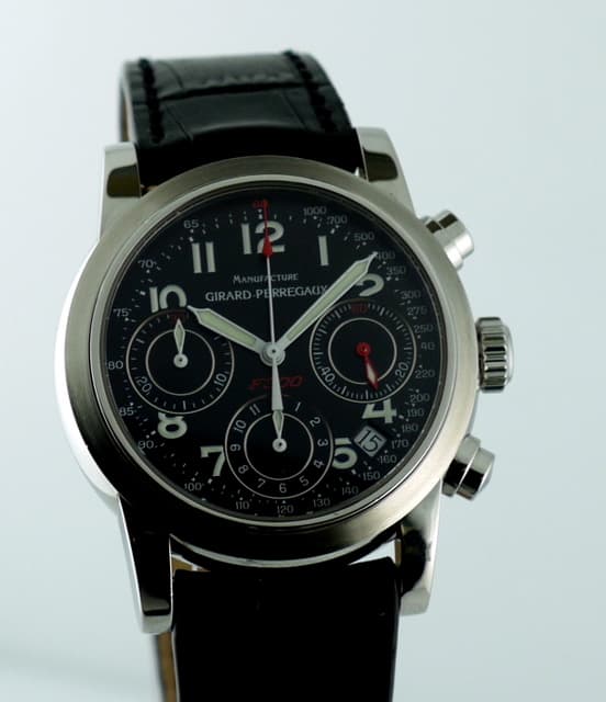 Girard Perregaux Ferrari F300 Chronograph SS