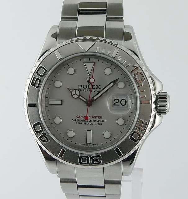 Rolex Yacht-Master Platinum Bezel (2004)