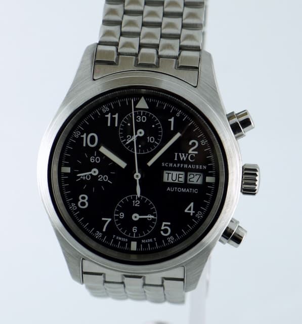 IWC Pilot Chronograph  Automatic SS/SS