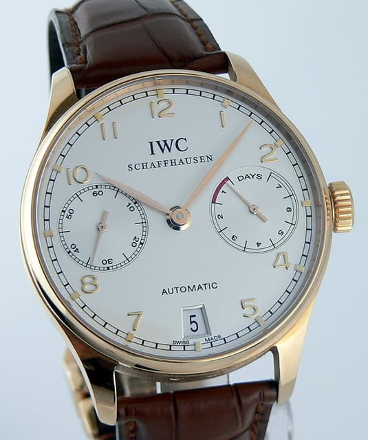 IWC Portugieser 5001 Rose 7 Days