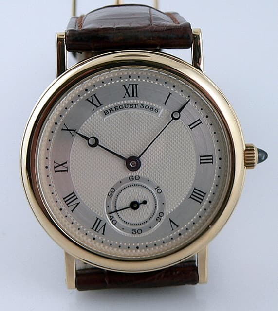 Breguet 3290 Yellow
