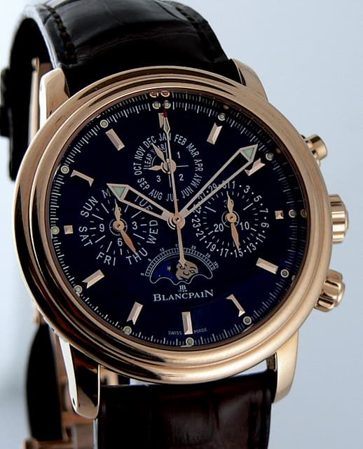Blancpain 2685F Chrono Perpetual Rose
