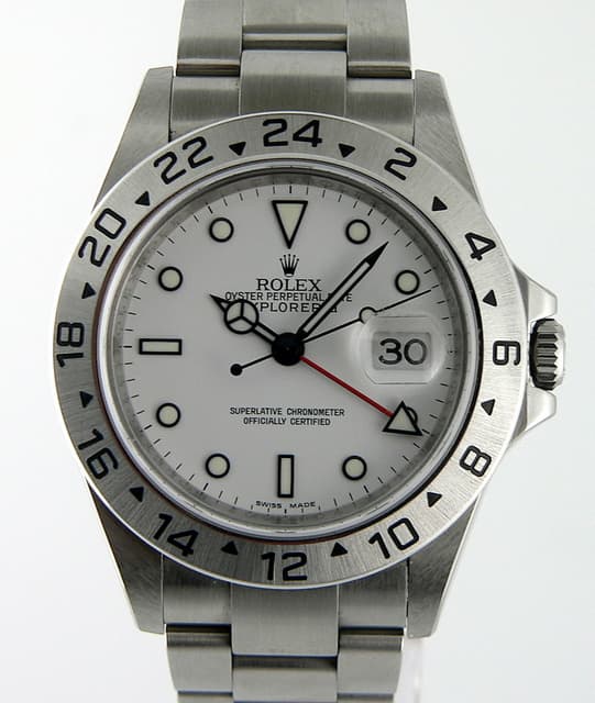 Rolex Explorer II White Dial