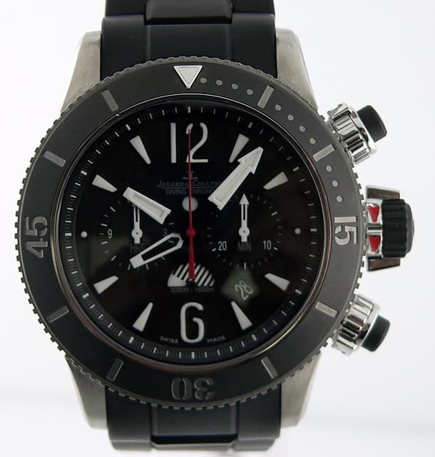 Jaeger LeCoultre Master Compressor Diving Chronograph GMT
Navy SEALS