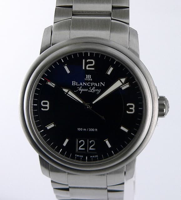 Blancpain Aqualung SS/SS
Big Date

