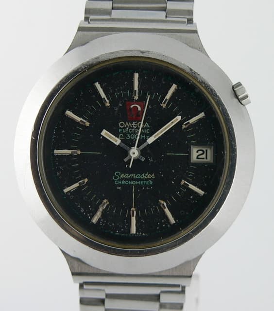 Omega Seamaster f300hz Chronometer