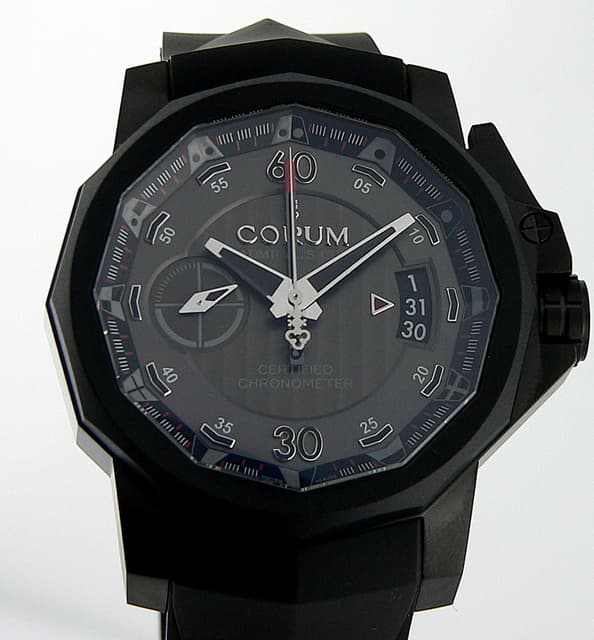 Corum Admirals Cup Grey Dial Watch