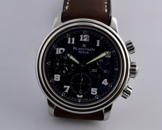 Blancpain Flyback SS/Strap