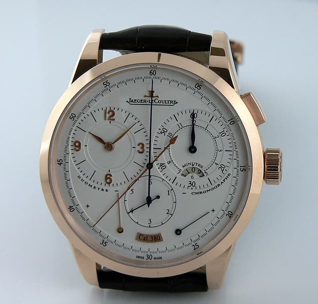 Jaeger LeCoultre Duometre a Chronographe
Rose Gold