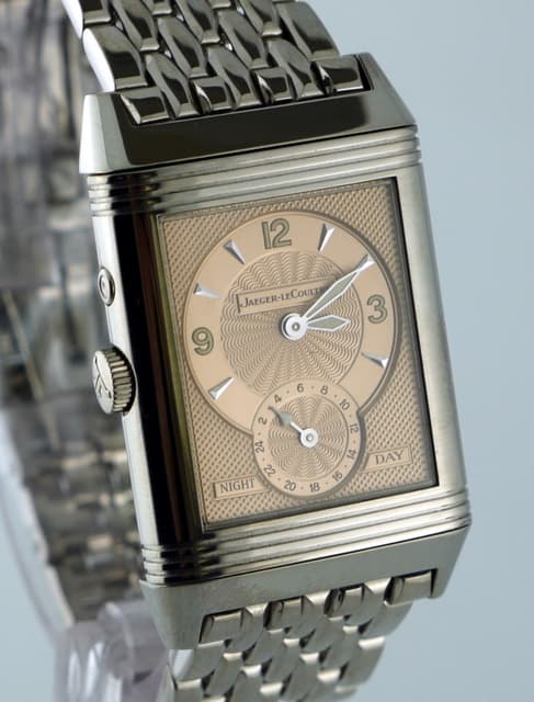 Jaeger LeCoultre Reverso Duo 18K WG/WG