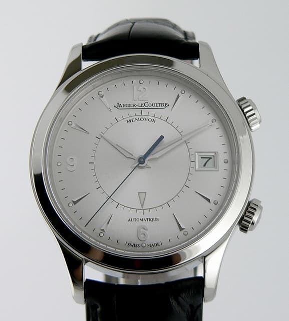 Jaeger LeCoultre Master Memovox 