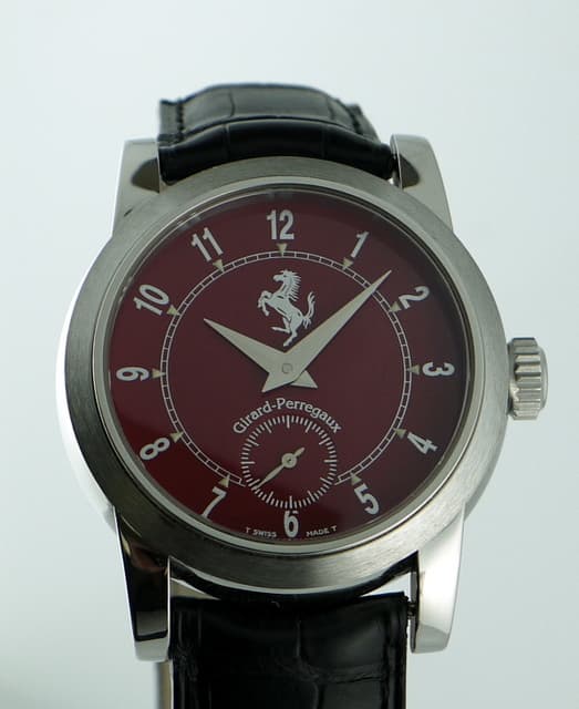 Girard Perregaux Ferrari President 
Red Dial