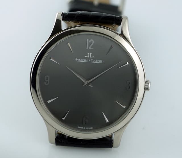 Jaeger LeCoultre Ultra Thin Manual WG/Strap