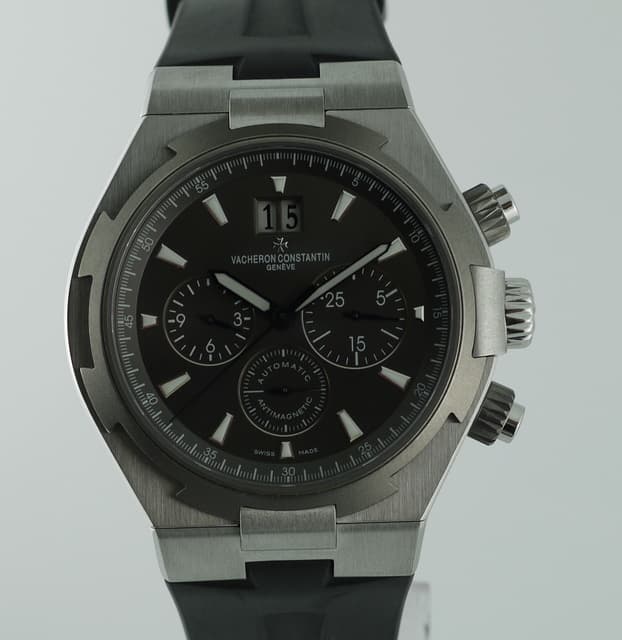 Vacheron Constantin Overseas Chronograph Gray Dial / Rubber
